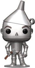Funko the wizard of oz tin man vinyl figuur 1517 pop! meerkleurig - pvc - fan merch, film