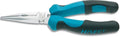 Hazet flachrundzange 1841a long nose pliers 165mm lg 1841 a-22