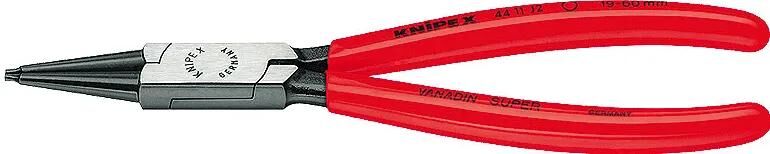 Knipex sicherungsringzange circlip pliers j2 180 mm