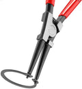Knipex sicherungsringzange circlip pliers pol. pvc straight