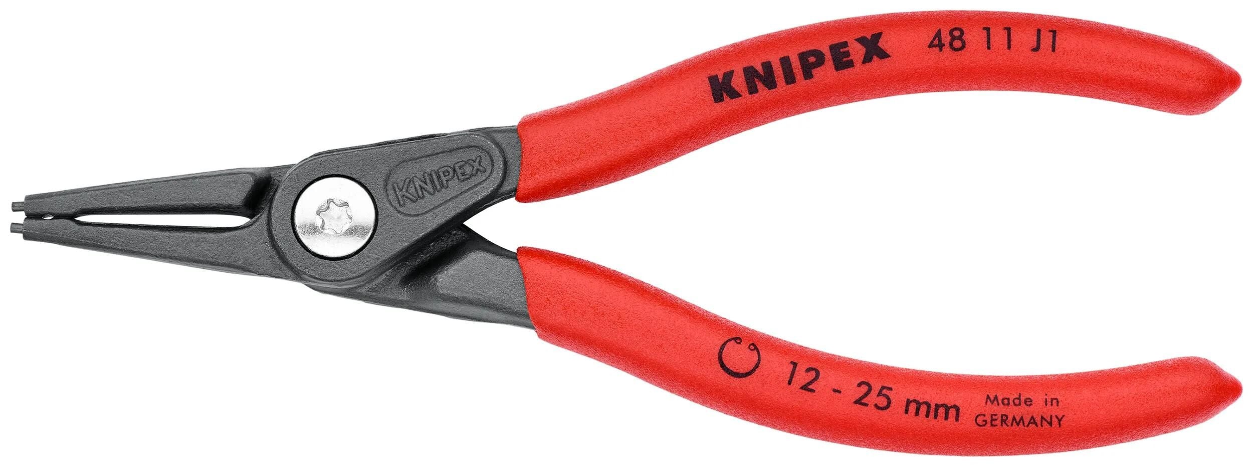Knipex sicherungsringzange inner ring pliers j 1 l1= 140mm straight