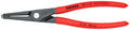 Knipex sicherungsringzange inner ring pliers j 3 l1= 225mm straight