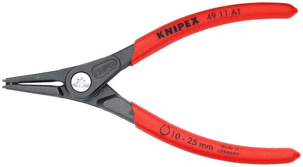 Knipex sicherungsringzange external ring pliers a 1 l1= 140mm straight