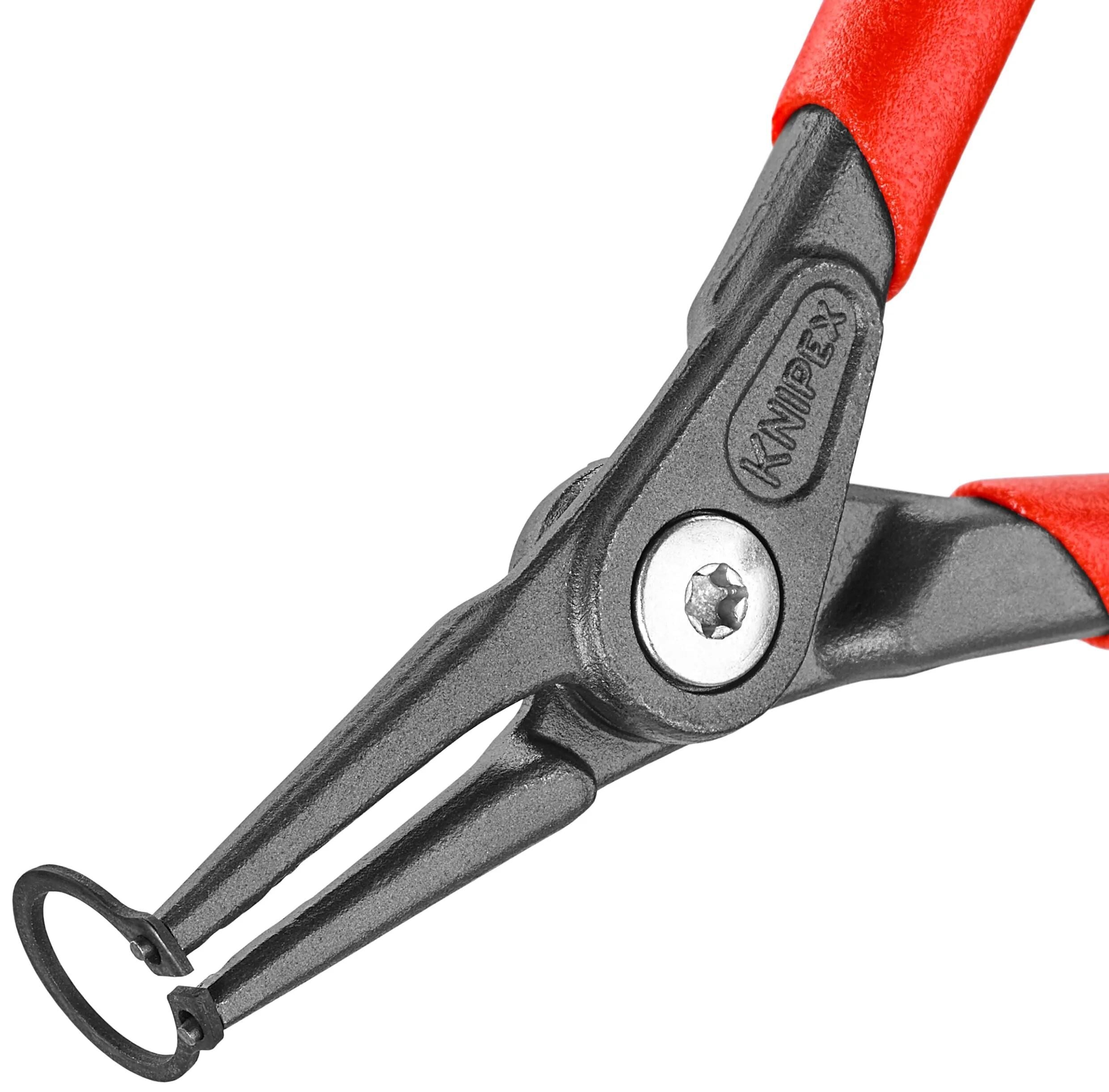 Knipex sicherungsringzange external ring pliers a 1 l1= 140mm straight