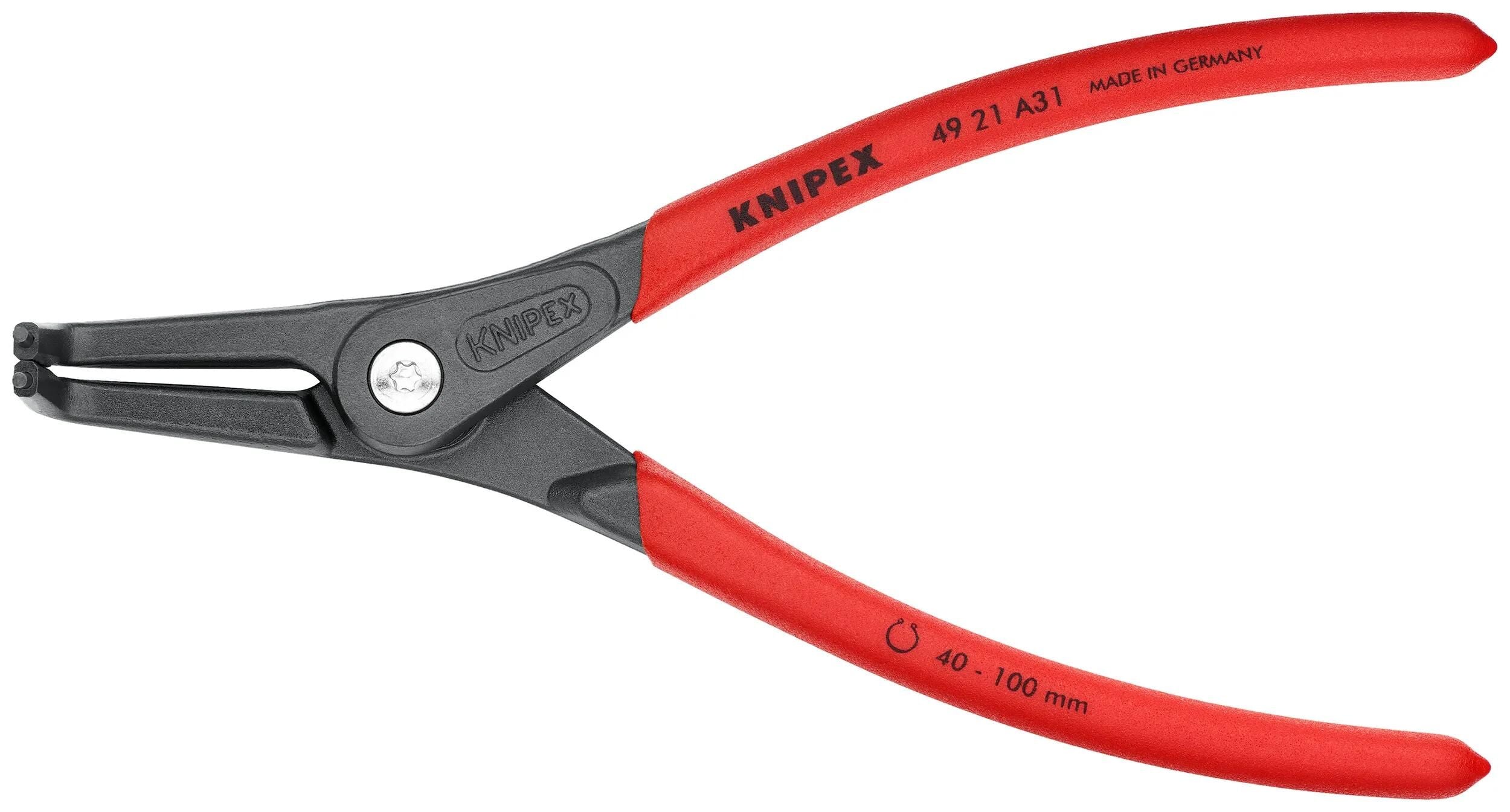 Knipex sicherungsringzange external ring pliers a31 l1= 210mm