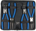 Sw stahl zangensatz circlip pliers set 4tlg. l 225mm