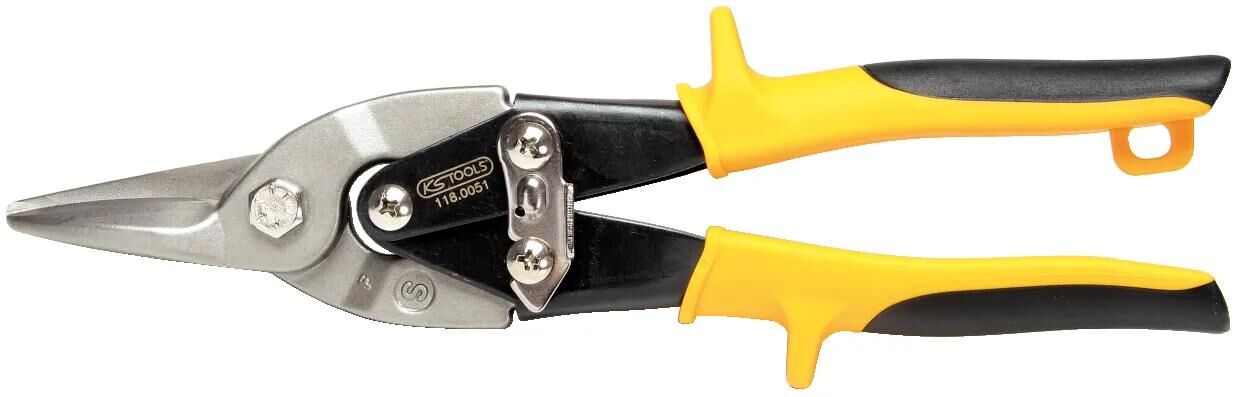 Ks tools blikschaar sheet metal snips l1 250mm