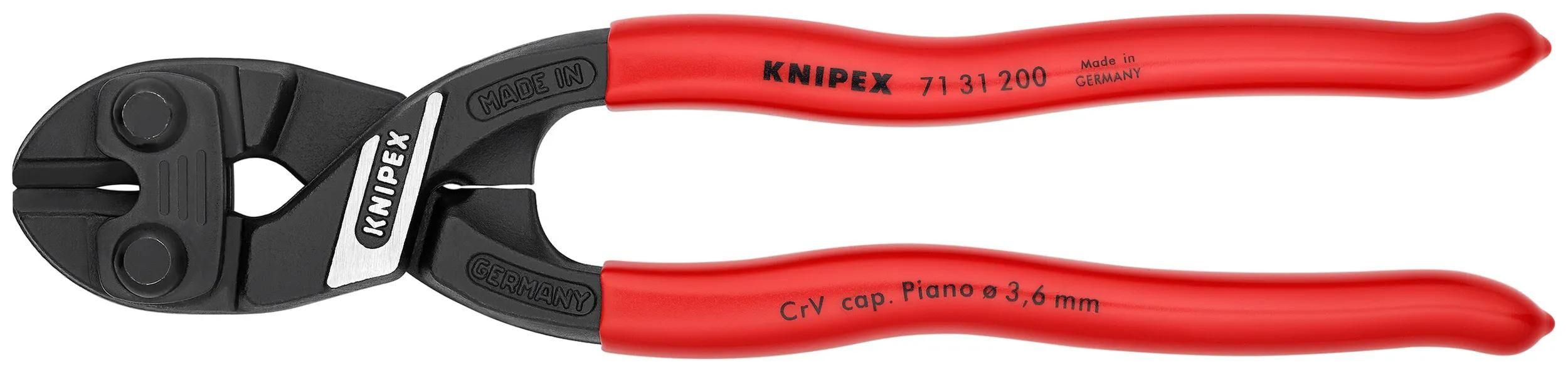Knipex bolzenschneider cobolt lever side cutter 200mm