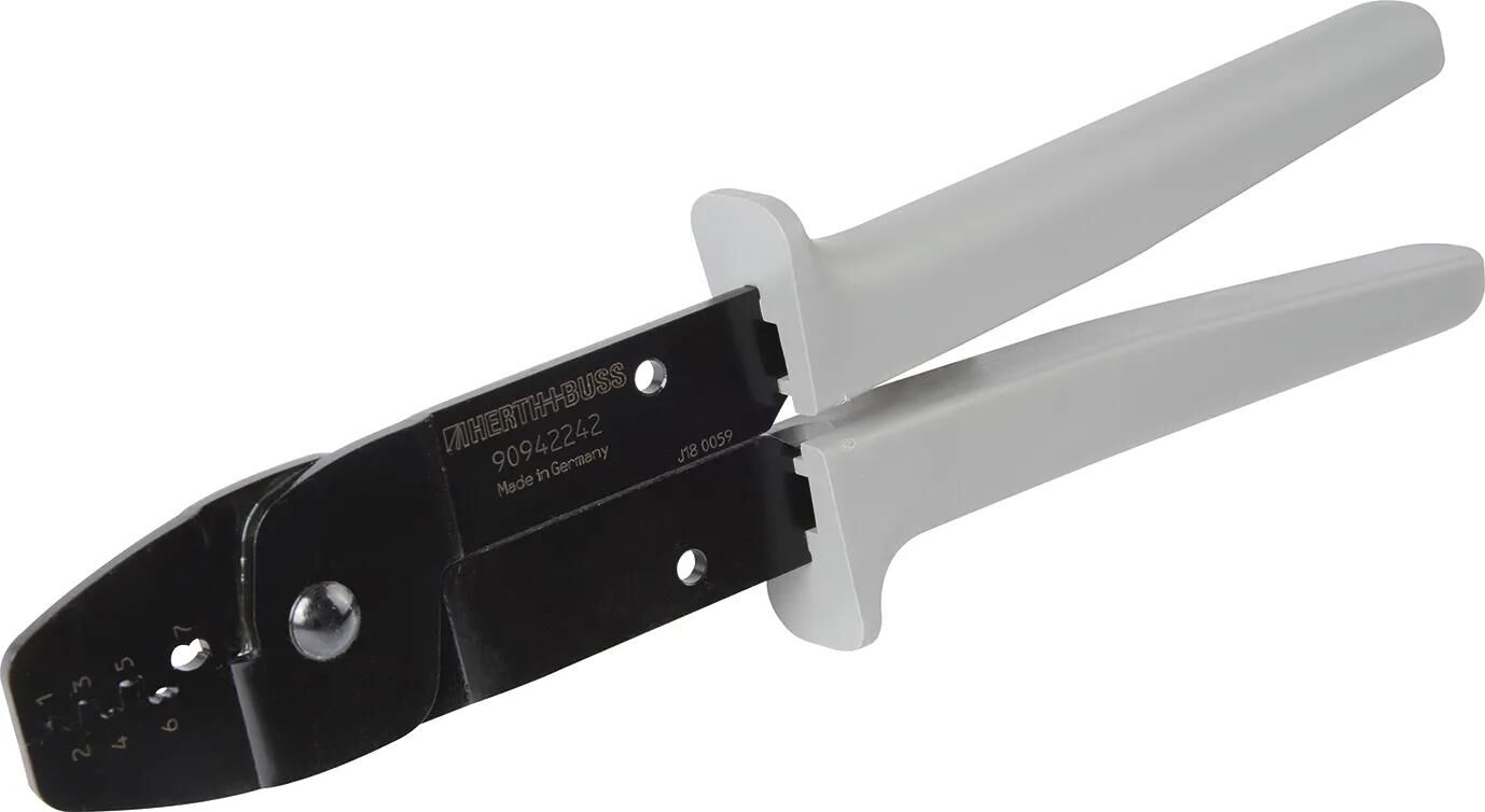 Herth+buss krimptang crimping pliers herth + b cross-section 0.13-2.5mm²