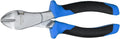 Sw stahl seitenschneider side cutter 180mm black steel, silver