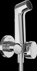 Hansgrohe bidet - handdouche - 1jet - ecosmart - voor warm water - met douchehouder en doucheslang - 125 cm - chroom