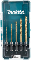 Makita sds-plus metaalboren set 5 stuks - e-15132