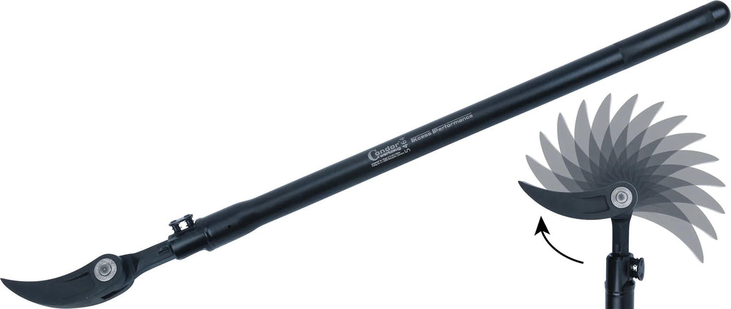 Condor hebeleisen telescopic pry bars 865-1350mm