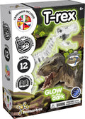 Science 4 you science4you - experimenteer set t-rex glow in the dark