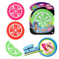 Toi-toys toi toys air superflexibele rubberen frisbee ø17cm
