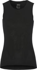 Craft active nanoweight sl w dames thermoshirt - zwart l
