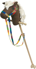 Goki Steckenpferd aus Holz, braun