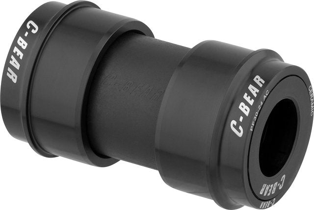 C-bear pf30 shimano mtb cyclocross bottom bracket, 46 x 68 73 mm