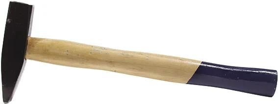Sw stahl schlosserhammer engineer's hammer 500 gr curved wooden post