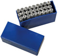 Sw stahl schlagbuchstaben 08803l stamping letters 6mm