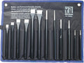 Sw stahl schlagwerkzeugsatz 82660l chisels pin punch set 12tlg.