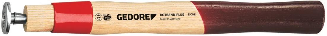 Gedore habero hammerstiel rotband hammer handle red band e600e-1000 ash oval