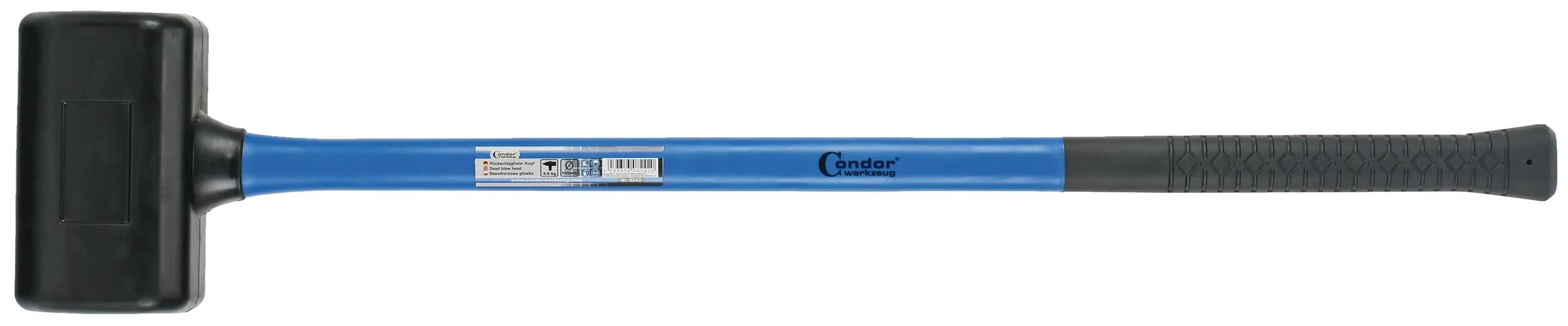 Condor schonhammer 8242 soft face hammers 5.6 kg