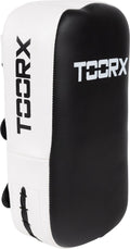 Toorx fitness pao kick pad - stootkussen - kunstleer - per stuk