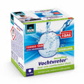 Bison vochtvreter® navultablet 2x 100 g, luchtontvochtiger, geschikt voor vochtvreter® ambiance, bestrijd hoge luchtvochtigheid, geen batterij nodig, ook geschikt voor caravans en campers