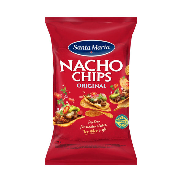 Santa maria nacho chips original (475gr)