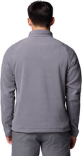 Columbia fast trek iii ½ zip heren fleece trui sweater 1553511 024 grijs l