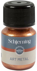 Creativ Company Hobbyfarbe Metallic Mittelgold, 30 ml