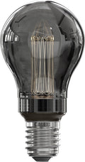 Calex crown series led lamp - e27 - a60 lichtbron titanium - 2.3w - dimbaar