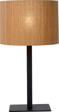 Lucide magius - tafellamp - ø 28 cm - 1xe27 - naturel - japandi