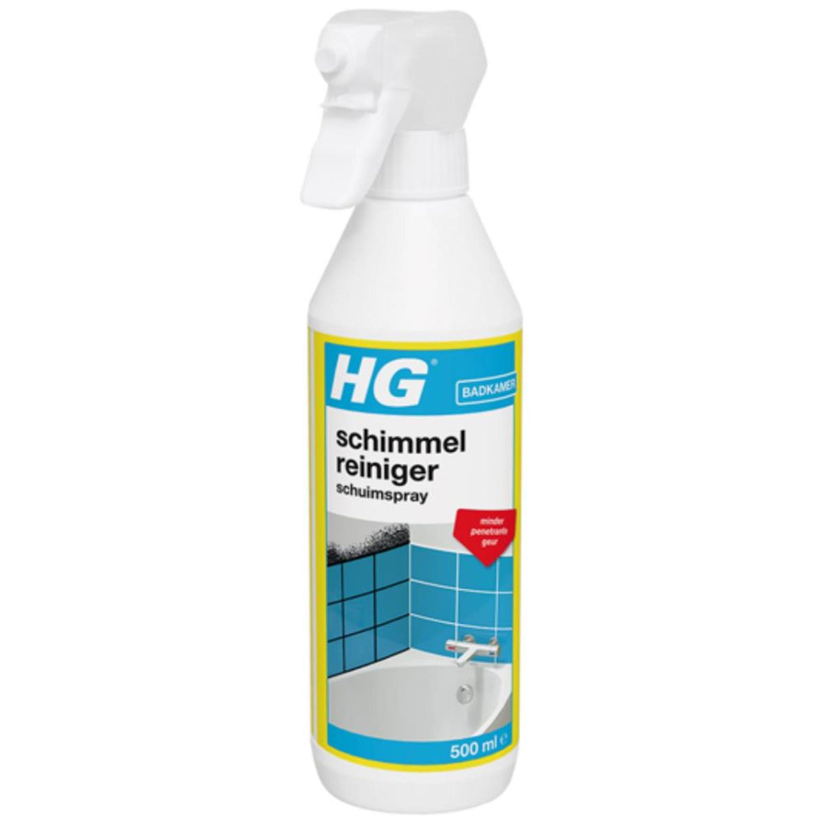 HG Formreiniger Schaumspray 0,5 l