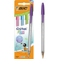 Balpen bic cristal fun kleurenassortiment