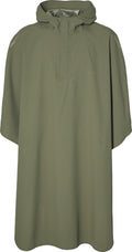 Basil hoga regenponcho unisex - groen - one size