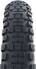 Schwalbe johnny watts lr - wired - addix - performance - 27.5x2.35 - black + reflex