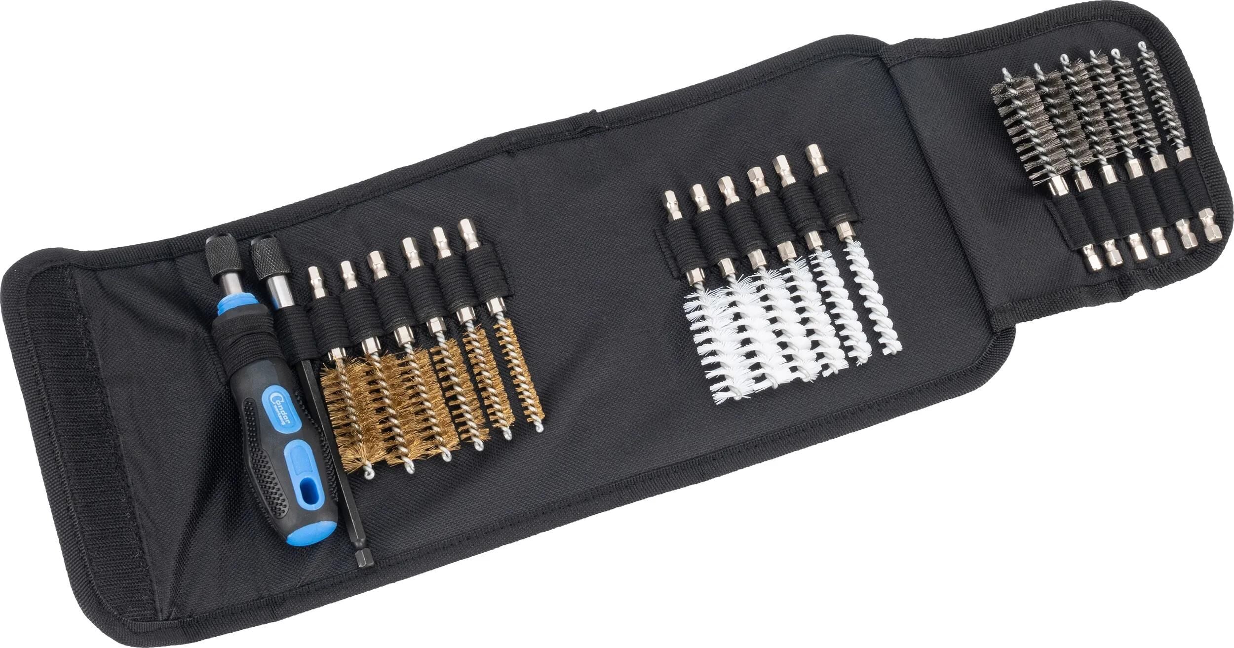 Condor bürstensatz 9502 brush assortment 20 pcs 8-19mm