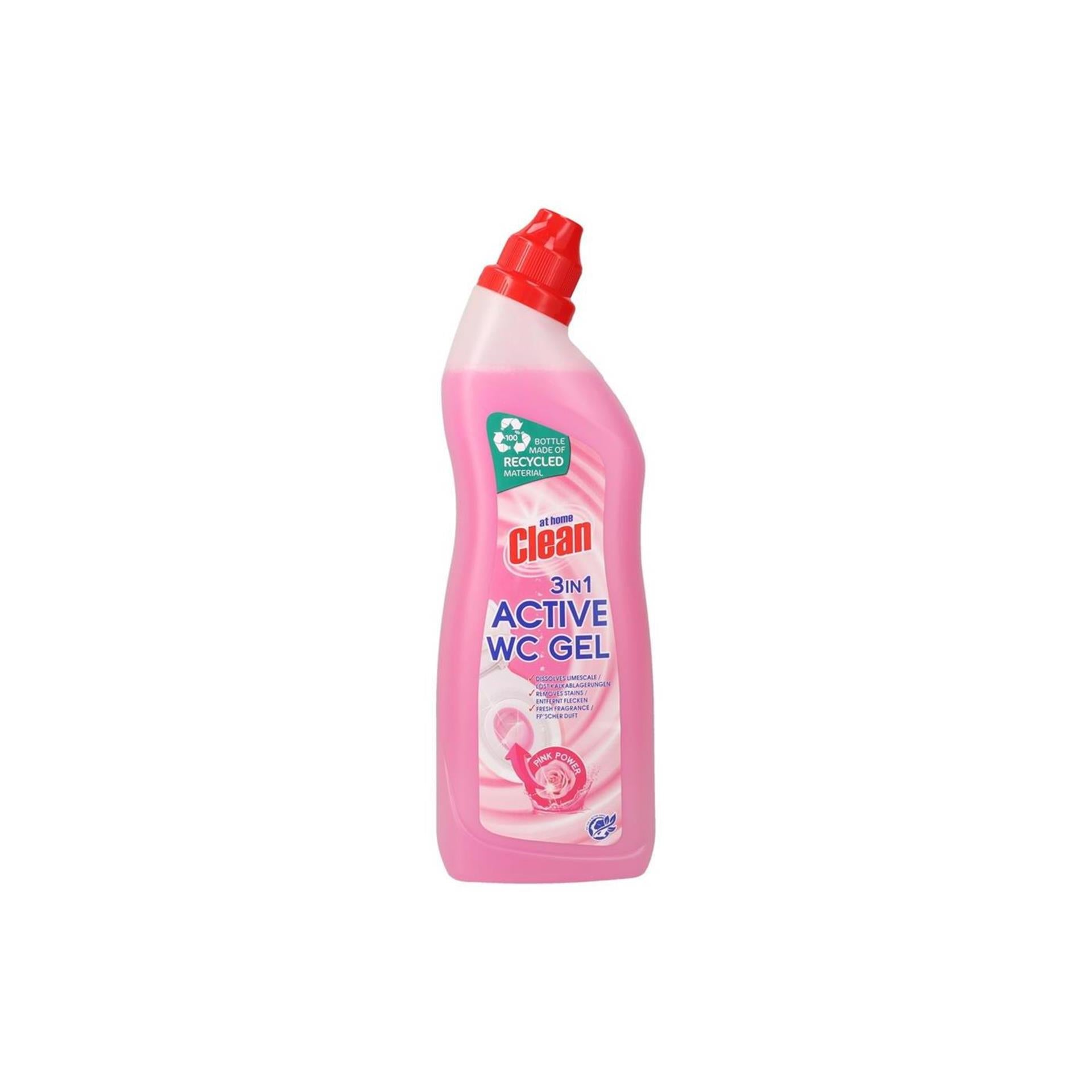 At home clean toiletreiniger 3in1 750ml