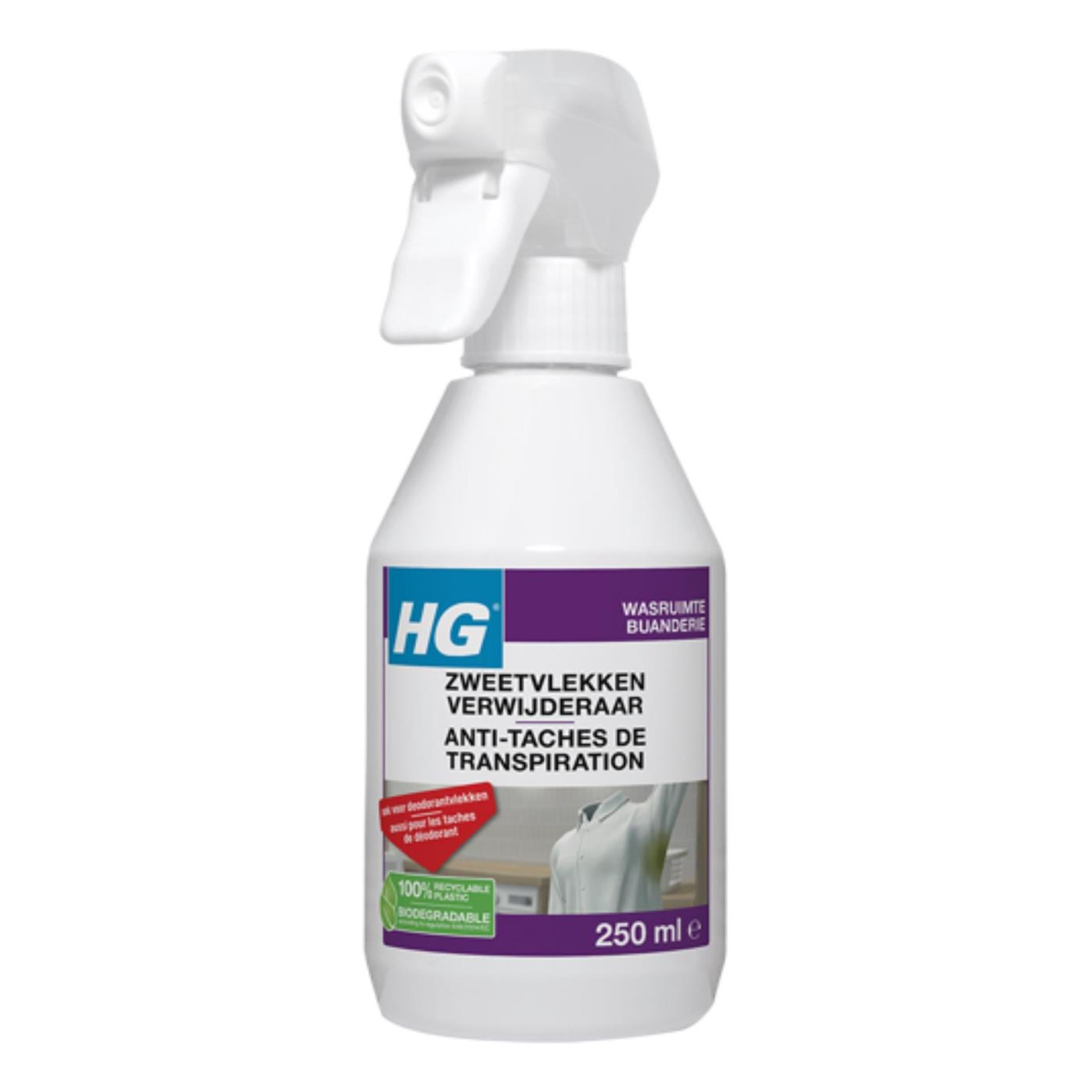 Hg zweetvlekkenverwijderaar