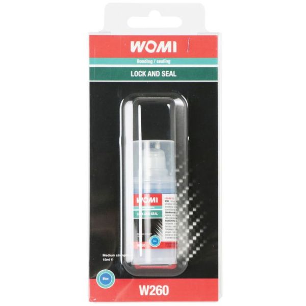 Womi W260 Lock and Seal Blau 15 ml