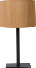 Lucide magius - tafellamp - ø 28 cm - 1xe27 - naturel - japandi