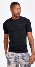 Craft adv cool intensity ss tee m heren thermoshirt - zwart xl