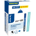 Permanent marker pilot 100 1mm blauw pak 20 stuks