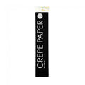 Globos crepepapier 50x250 zwart pak a 12 rol