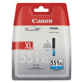 Inktcartridge cli-551c xl 6444b001 cyaan