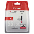 Inktcartridge cli-551m xl 6445b01 magenta