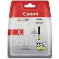 Inktcartridge cli-551y xl 6446b001 geel