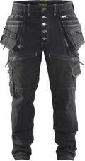 Blåkläder blaklader werkspijkerbroek stretch x1900 1999-1141 - mannen - zwart - 48